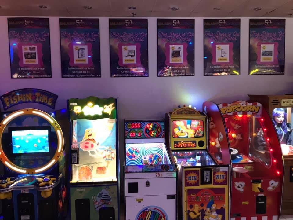 Arcade – Dimensions Entertainment